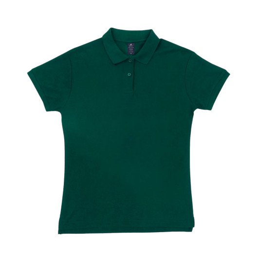Bottle Green OC Premium Womens Polos